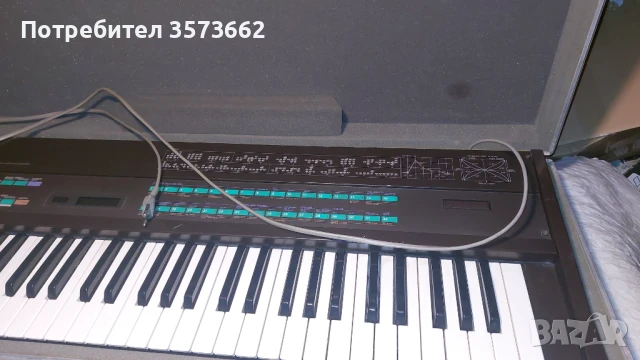 Yamaha DX 7 mk1, снимка 3 - Синтезатори - 50655649
