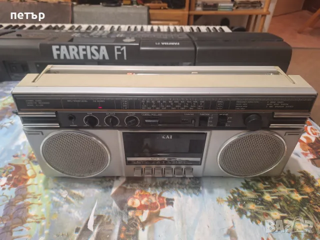 Касетофонче Акай , снимка 2 - Радиокасетофони, транзистори - 50419265