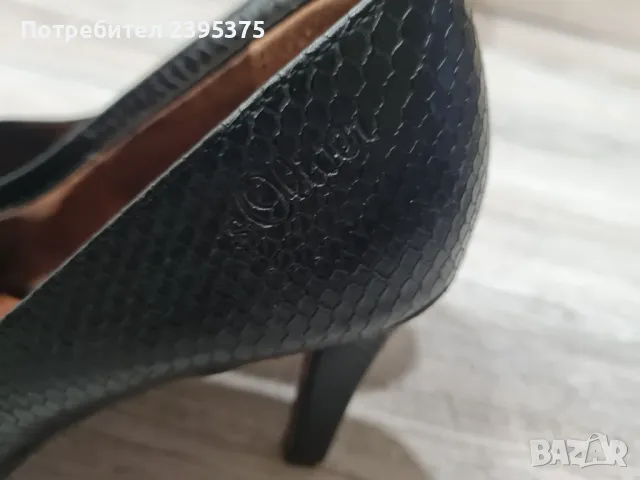 Обувки S. Oliver, снимка 3 - Дамски обувки на ток - 48490573