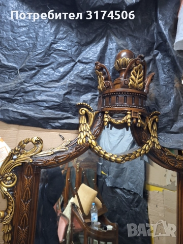 Конзола с огледало внос от Гърция , снимка 6 - Огледала - 52893361