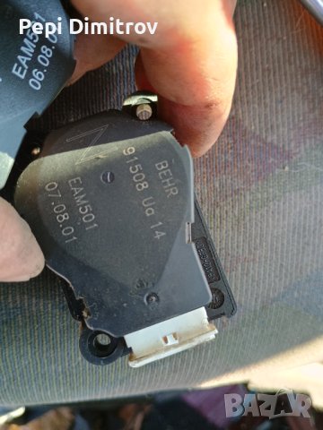 Моторче клапа парно  Citroen Xsara Picasso 91508UA26 / EAM501 / 91508 UA 26, снимка 2 - Части - 43763098