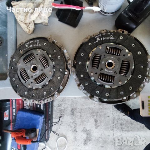 Съединител с притискател CITROËN Peugeot LuK BR 0222 623304300 , снимка 2 - Части - 40046519