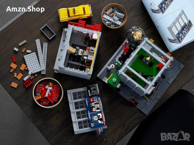 Lego 76178 Daily Bugle Marvel , снимка 3 - Колекции - 48383782