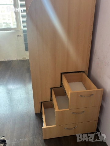 Многофункционално детско двуетажно легло - практично и уютно, снимка 6 - Мебели за детската стая - 52842452