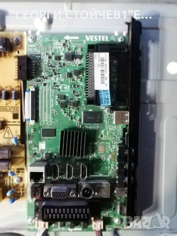 FINLUX    FF3230 СЪС СЧУПЕН ДИСПЛЕЙ, снимка 10 - Части и Платки - 35504796