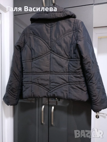 Зимно късо яке, снимка 2 - Якета - 52974354