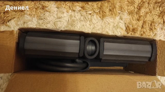 Тренировъчен ластик с дръжка и подложки за крака , снимка 3 - Фитнес уреди - 51303200