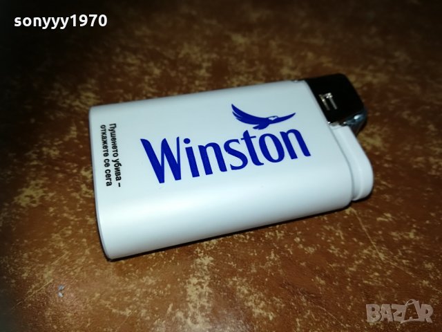 winston new-запалка 2004210950, снимка 1 - Запалки - 32614275