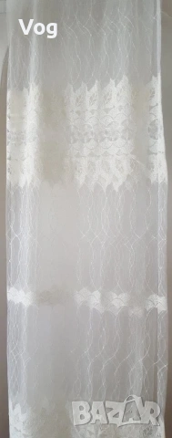 Пердета готови с куки 2 броя - 3 м ширина., снимка 5 - Пердета и завеси - 27510155