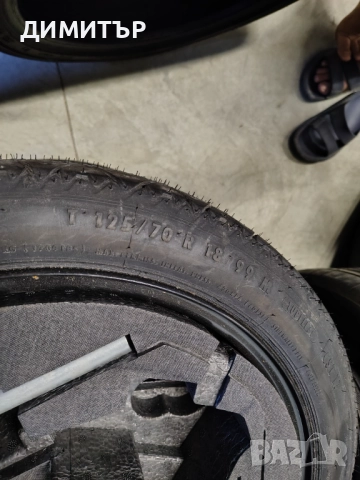 ПАТЕРИЦА 18ка за VW Golf,Touran с крик и др. , снимка 2 - Гуми и джанти - 52269691