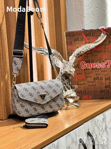 Guess дамски чанти Различни цветове , снимка 4 - Чанти - 48507142