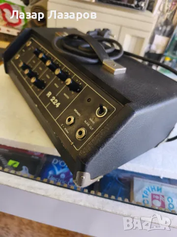 Продавам двуканален усилвател 30 w Регент, снимка 5 - Ресийвъри, усилватели, смесителни пултове - 49401169