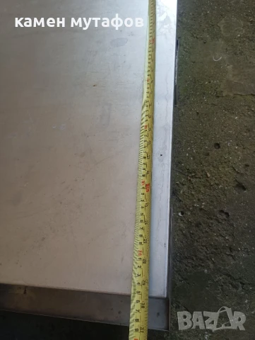 рафт от неръждавейка , снимка 5 - Друго търговско оборудване - 50585728