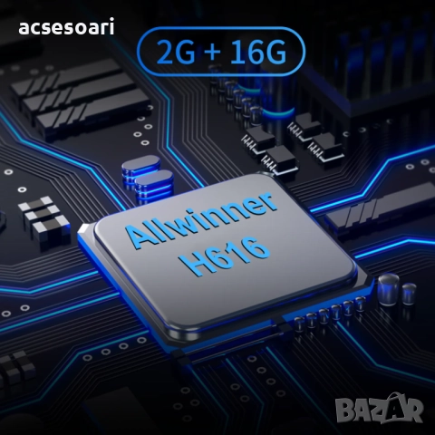 Андроид ТВ стик T2 mini TV stick нов, снимка 2 - Плейъри, домашно кино, прожектори - 52319585