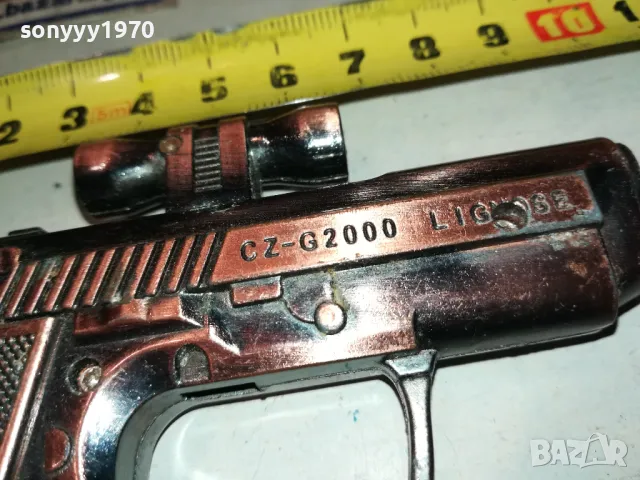 метален пистолет-запалка за колекция 3112241943, снимка 13 - Колекции - 48507536