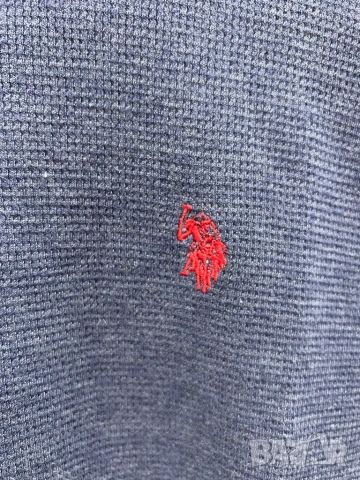 U.S Polo ASSN, мъжка блуза, снимка 2 - Блузи - 53503524