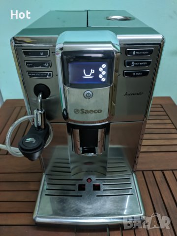 Кафемашина, кафе автомат, робот, Saeco Incanto, Саеко Инканто