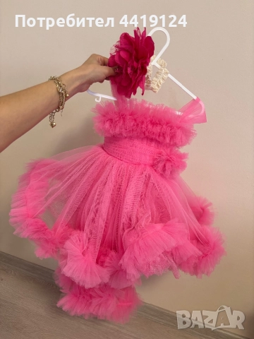 Рокли за бебета, снимка 10 - Бебешки рокли - 52466551