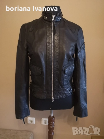 Естествена кожа , снимка 17 - Якета - 52215301