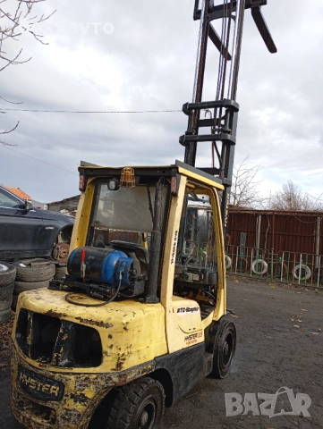 Мотокар Hyster, снимка 2 - Индустриална техника - 52639065