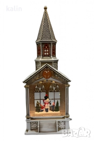 Коледна декорация със снежен човек