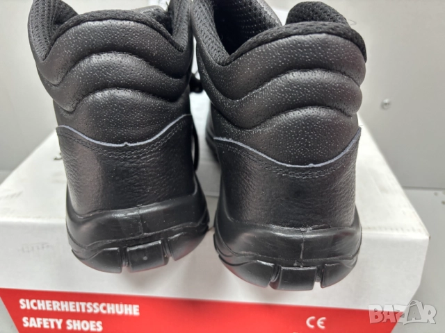 НОВИ! Високи работни обувки WURTH Ninja O1, №42, снимка 7 - Мъжки боти - 52444427