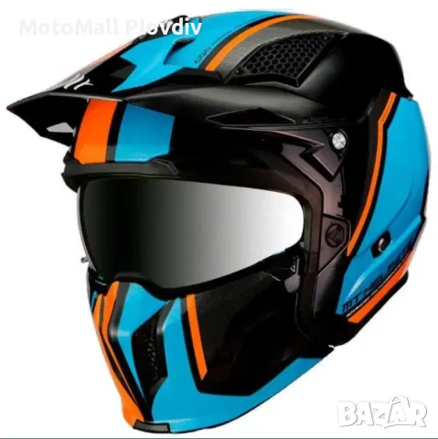 Каска MT streetfighter мат/гланц/всички разцветки S/M/L/XL мото мотор, снимка 8 - Аксесоари и консумативи - 49161273