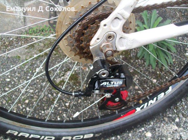 Bike DECATHLON roch rider 26 цола дискови спирачки, снимка 11 - Велосипеди - 37880340
