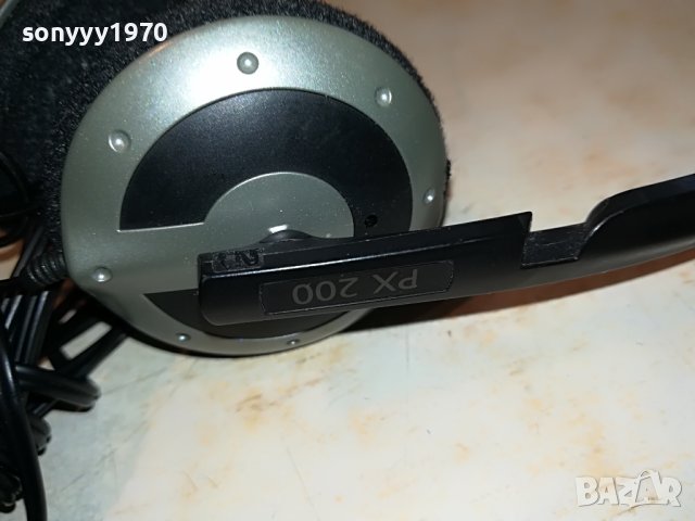 SENNHEISER PX200+КУТИЯ-ВНОС ФРАНЦИЯ 2007221246, снимка 14 - Слушалки и портативни колонки - 37446305