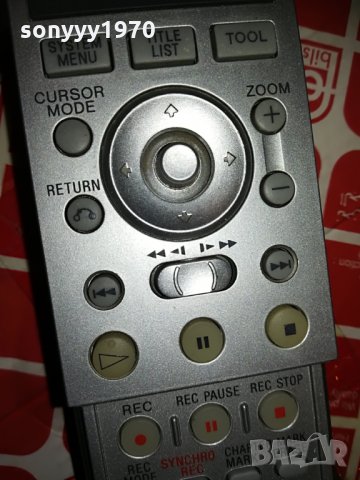 sony tv & dvd recorder remote control, снимка 9 - Дистанционни - 28682373