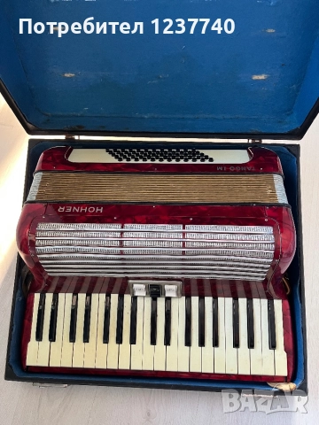 Акордеон хонер / Hohner 60 баса