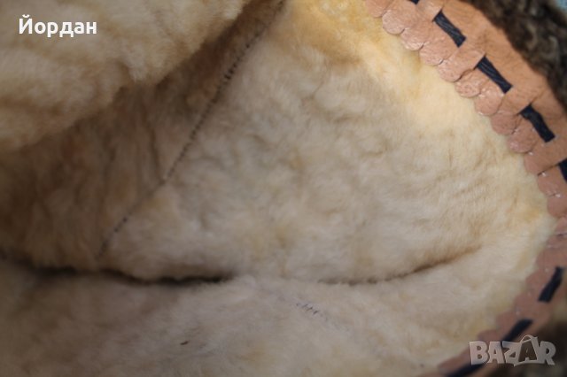 Калпак от агнешка вълна, снимка 8 - Антикварни и старинни предмети - 39328355