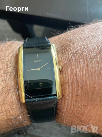 Мъжки оригинален Movado, снимка 10 - Мъжки - 53370630