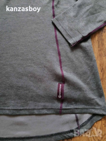 montane - страхотна дамска блуза М, снимка 6 - Блузи с дълъг ръкав и пуловери - 51846111