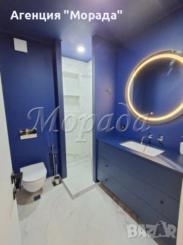 Дизайнерски чисто нов тристаен в затворен комплекс с басейн, снимка 8 - Апартаменти - 53498425