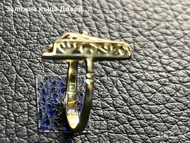 Пиано Златен пръстен Детски 14 K 585 Gold zlatni prasten, снимка 4 - Пръстени - 52841394