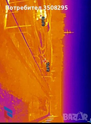 Професионална ТЕРМОКАМЕРА за телефон или таблет, снимка 8 - Камери - 43258830