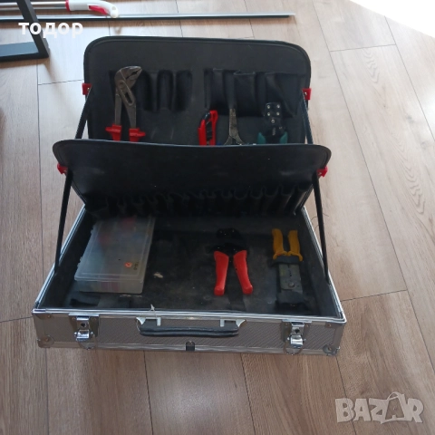 Куфар за инструменти, снимка 13 - Куфари с инструменти - 52119612