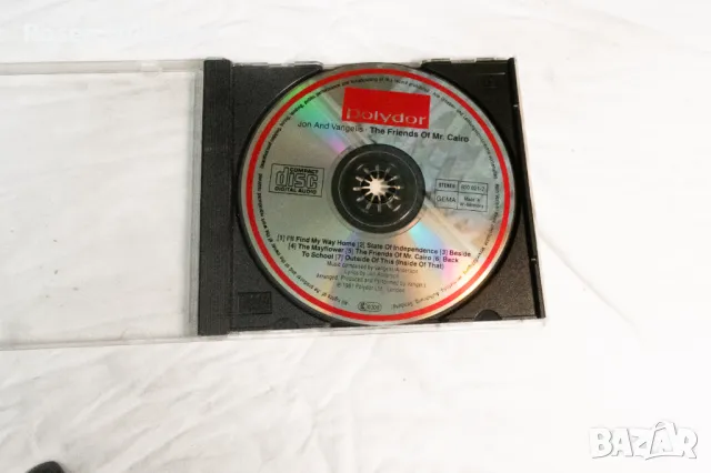 John & Vangelis The Friends Of Mr. Cairo, снимка 1