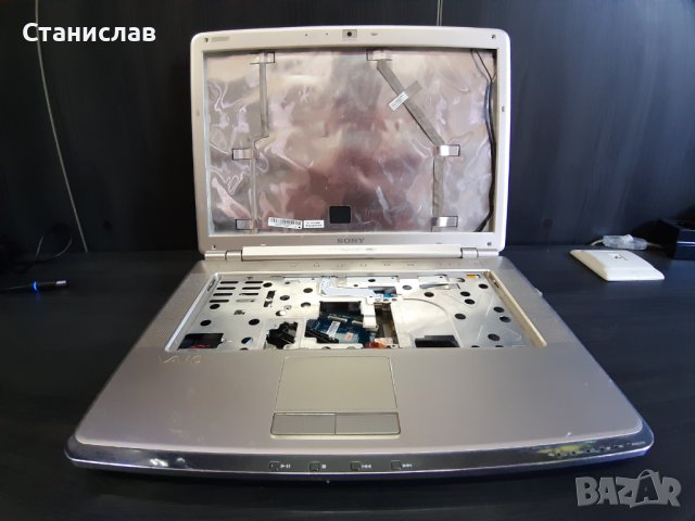 Sony Vaio VGN-CR520E\PCG-5L2L за части, снимка 2 - Части за лаптопи - 40822769