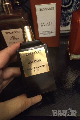 TOM FORD LONDON EDP 50 мл (  СПРЯН ОТ ПРОИЗВОДСТВО ) , снимка 1 - Унисекс парфюми - 43945335