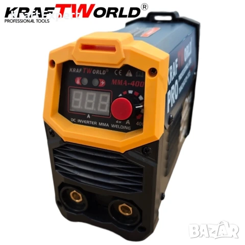 Професионален Инверторен Електрожен + Соларна Маска – с Дисплей и Куфар, снимка 3 - Други инструменти - 50575851