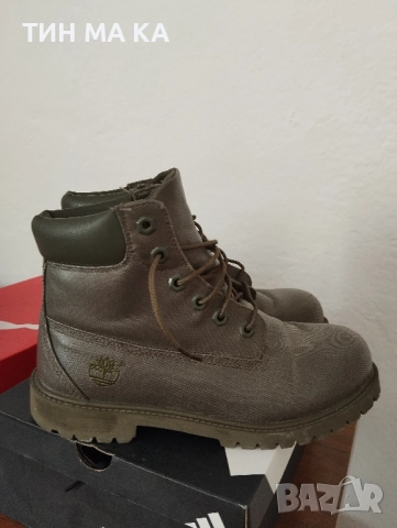 Зимни боти Тимбърланд номер 40, снимка 3 - Мъжки боти - 52019157