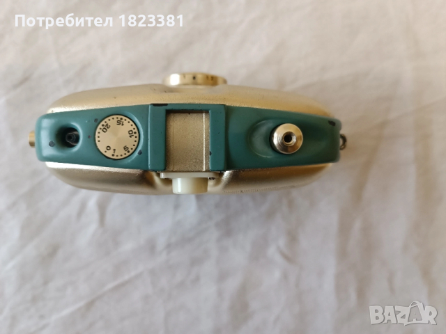 Немски винтидж фотоапарат Penti , снимка 7 - Антикварни и старинни предмети - 53510435