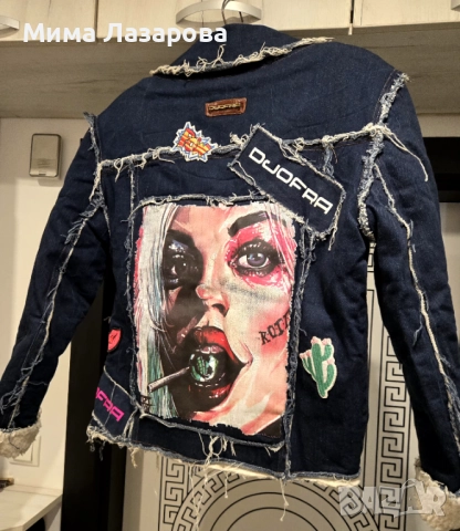 Страхотно дамско яке, снимка 2 - Якета - 52858432