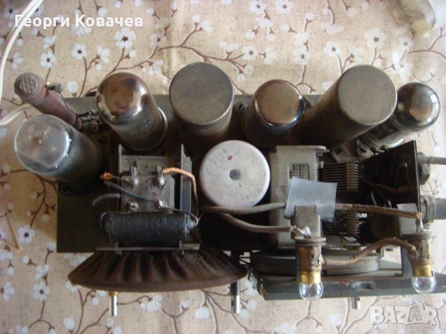 Радио, радиоапарат лампов TESLA  TALISMAN 307U, снимка 9 - Други - 40445441