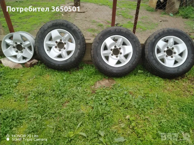 Джанти , снимка 2 - Гуми и джанти - 49696978