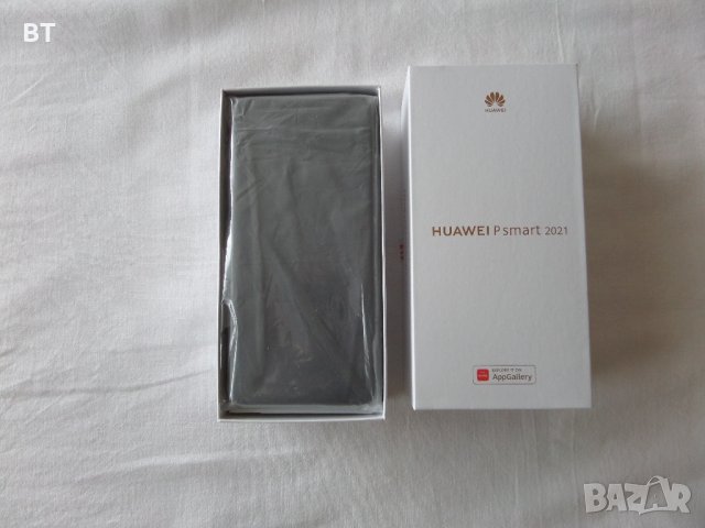 НАМАЛЕН Телефон Huawei P Smart 2021 128GB 4GB RAM  Dual, снимка 2 - Други - 32407431