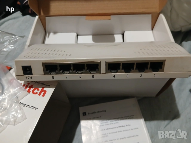 8-портов суич , снимка 3 - Суичове - 53079223