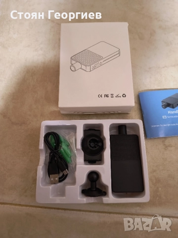 Чисто нова мини шпионска камера DIGIMOR LN-02